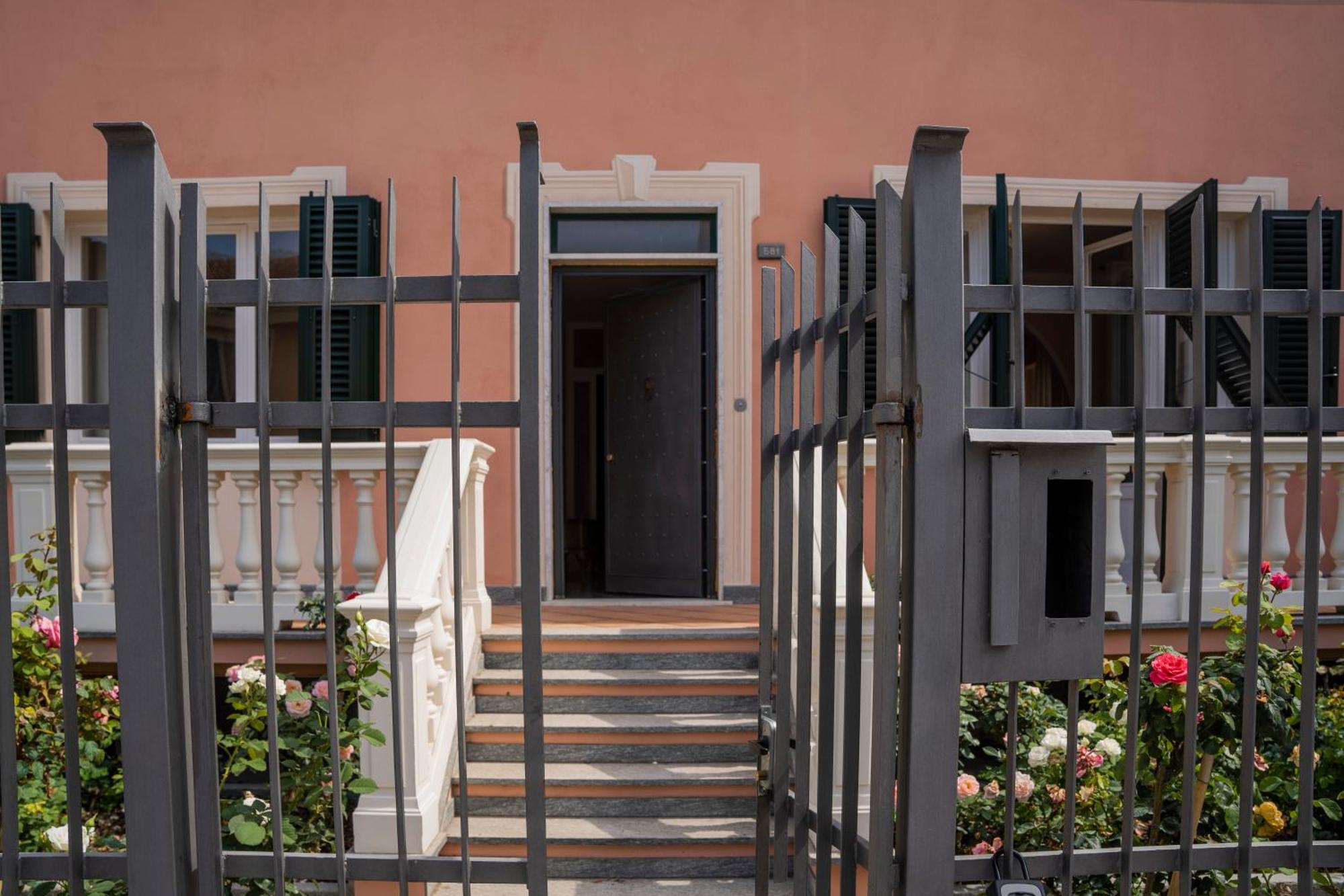 050 - Villa Genny Appartamento Lauro Sestri Levante Luaran gambar