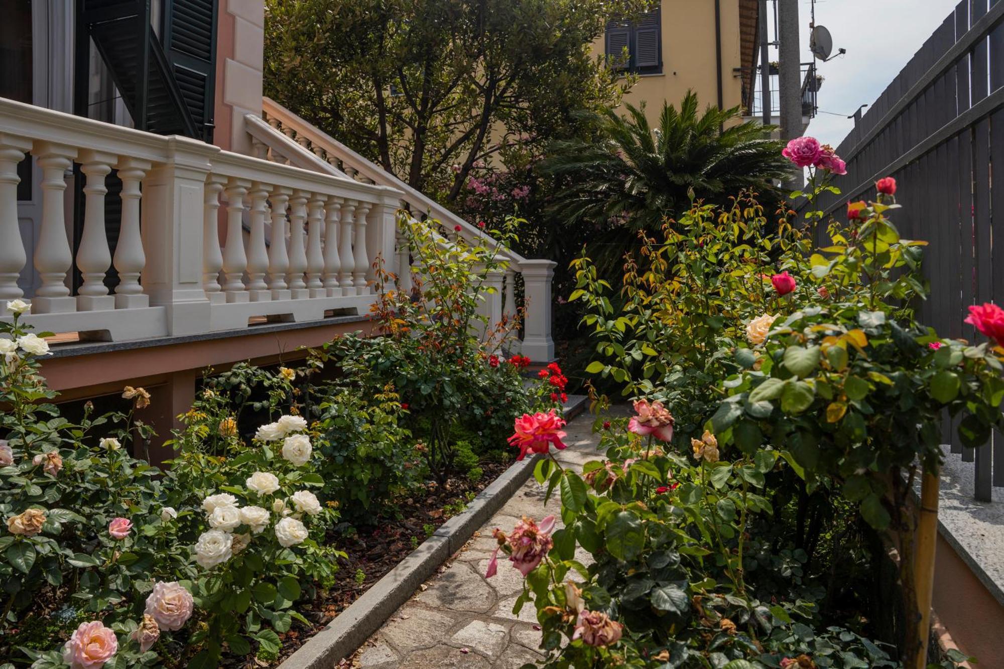 050 - Villa Genny Appartamento Lauro Sestri Levante Luaran gambar