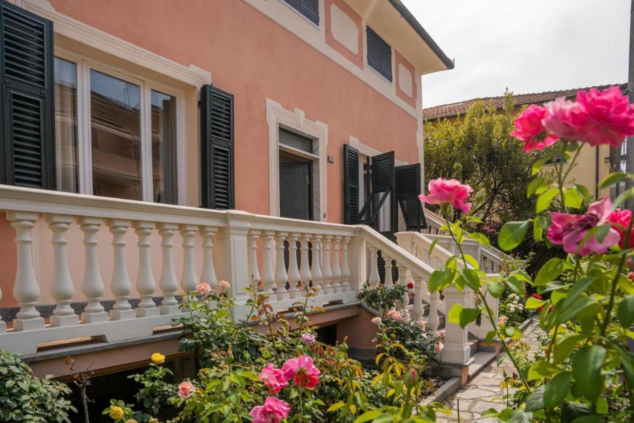 050 - Villa Genny Appartamento Lauro Sestri Levante Luaran gambar