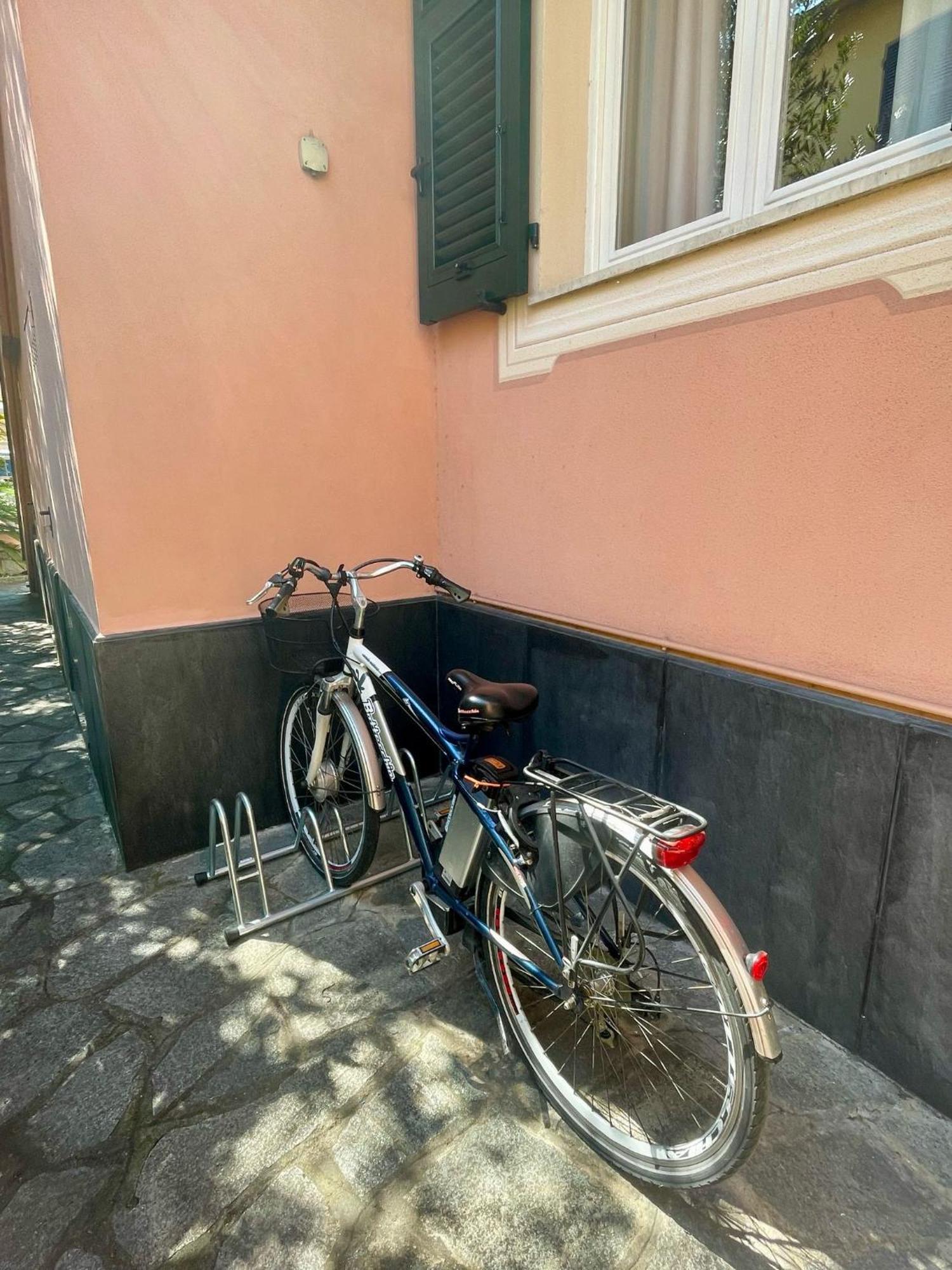 050 - Villa Genny Appartamento Lauro Sestri Levante Luaran gambar