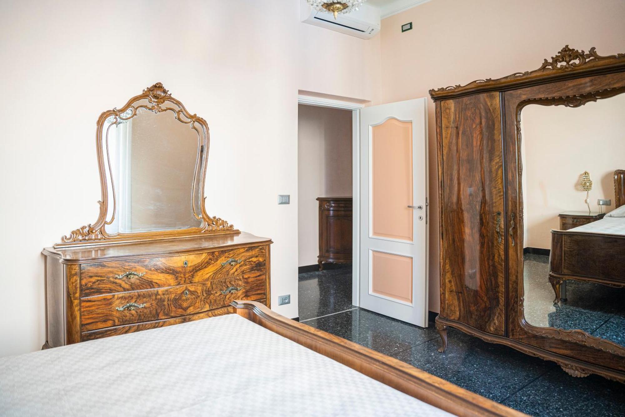 050 - Villa Genny Appartamento Lauro Sestri Levante Luaran gambar